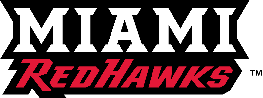 Miami (Ohio) Redhawks 2014-Pres Wordmark Logo diy iron on heat transfer